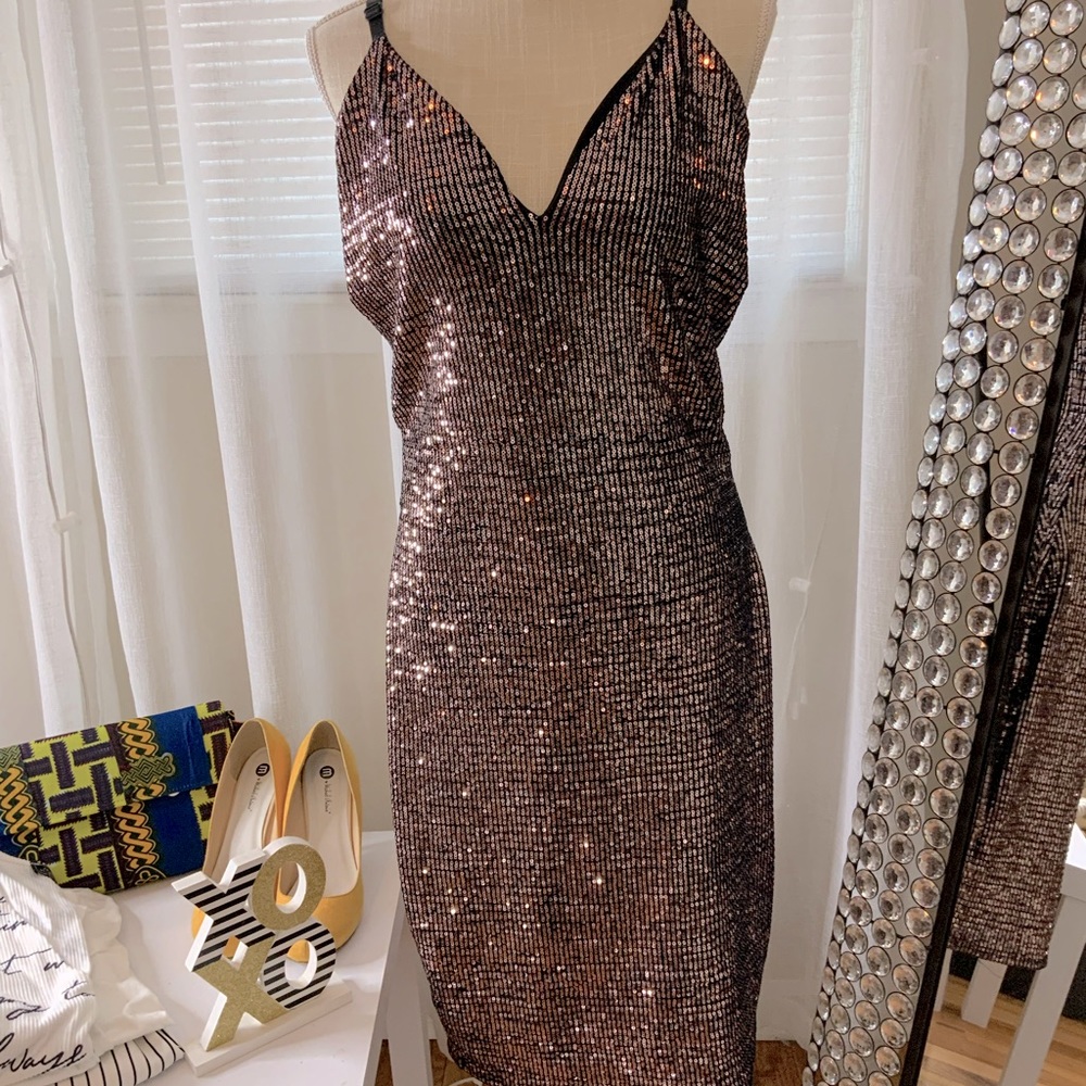 A Sequined Night Out